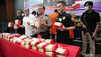 Rilis tersebut digelar di Bareskrim, Mabes Polri, Jakarta, Kamis (1/8/2019).