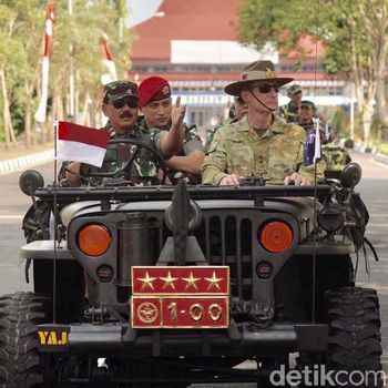 Panglima TNI Harap Hubungan yang Lebih Erat dengan Militer Australia