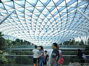 Singapura Bebas PCR, Penerbangan dari Jakarta Jadi Top Five