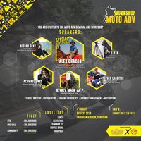 Mau Tahu Serunya Bertualang Naik Motor? Yuk Ikuti Seminar Ini