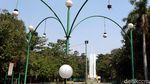 Miris! Monumen Tugu Pahlawan Bekasi Tidak Terawat