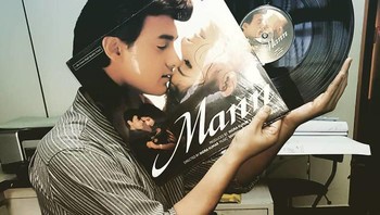 Album soundtrack film India berjudul Mann. Foto: Hidreley via Sina Mobile