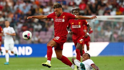 Liverpool Libas Lyon 3-1