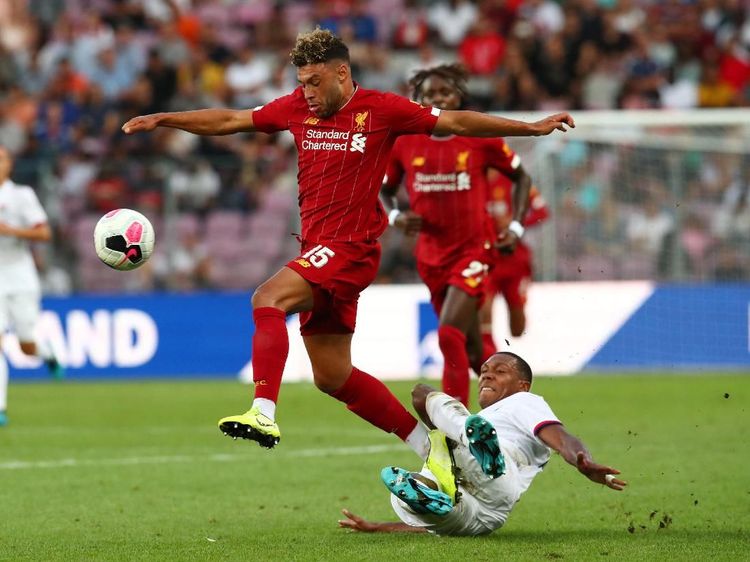 Liverpool Libas Lyon 3-1