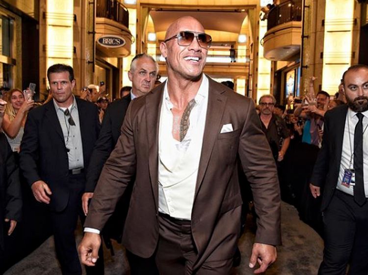 Dari 40 Dolar, Dwayne Johnson Kini Jadi Aktor dengan Gaji Tertinggi