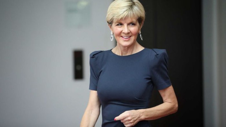 Mantan Menlu Australia Julie Bishop Jadi Chancellor ANU Mantan Menlu Australia Julie Bishop Jadi Chancellor ANU