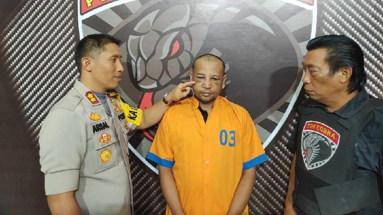 Bapak yang 4 Tahun Perkosa Anak Kandung Babak Belur Dihajar Tahanan Lain