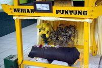 Penampakan Meriam Puntung (Wahyu Setyo/detikcom)