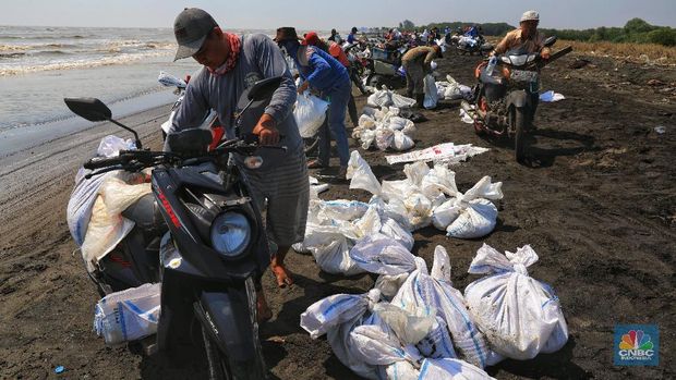 Tumpahan Minyak, Tak Lama Lagi Sumber Kebocoran Bisa Ditutup