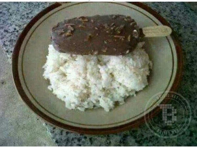 Meme Lauk Makan Nasi hingga Bentuk Makanan yang Sempurna