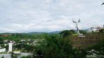 Foto: Patung Yesus Memberkati di Manado Bikin terkesima