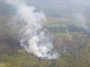 Kabut Asap Belum Hilang, Kalbar Dikepung 404 Titik Panas