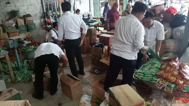 BPOM sita jamu ilegal di Blitar/