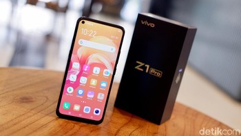 Inilah Vivo Z1 Pro. Foto: Adi Fida Rahman/detikINET