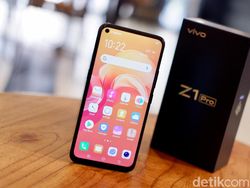 Ini Vivo Z1 Pro, Ponsel buat Anak Muda yang Doyan Ngegame