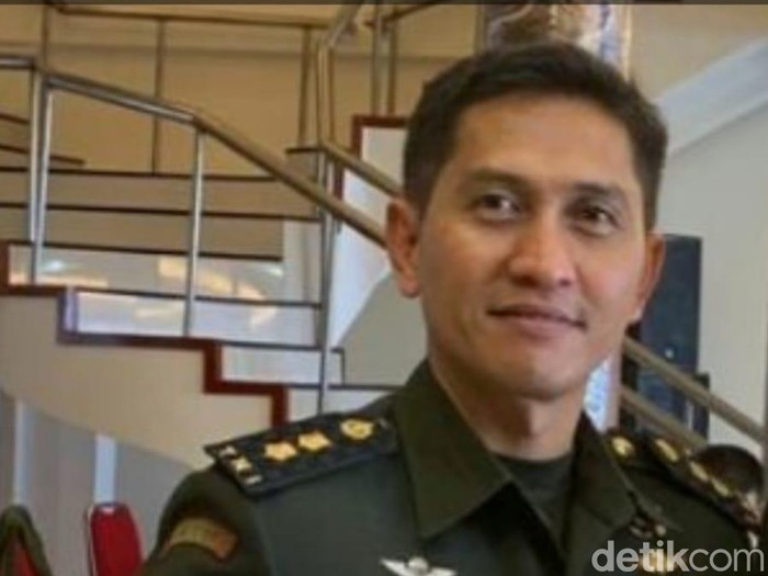 Kapendam XVII/Cenderawasih Letkol Cpl Eko Daryanto