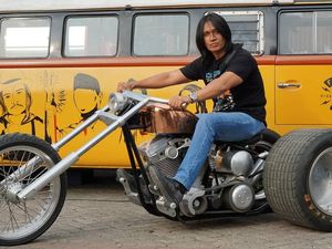 Agung Santoso yang Selalu Semangat Balik Jadi Agung Hercules