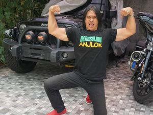 Hati Pandji Pragiwaksono Remuk saat Tahu Agung Hercules Meninggal