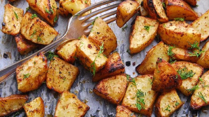 Tips kentang panggang