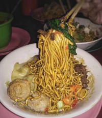Favorit Banyak Orang 5 Mie Ayam Gerobak Ini Wajib Dicoba