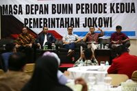 Diskusi Masa Depan BUMN Di Periode Kedua Jokowi