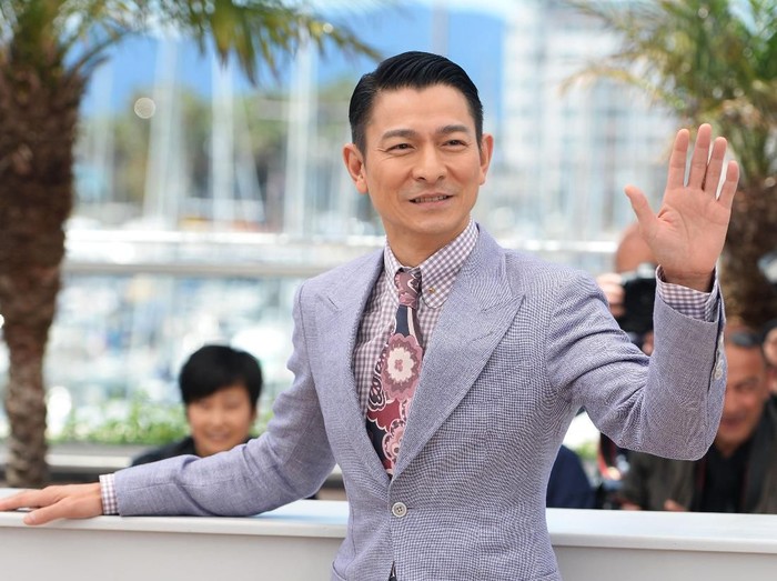 CANNES, FRANCE - MAY 20:  Actor Andy Lau attends the photocall for Blind Detective during  The 66th Annual Cannes Film Festival at Palais des Festivals on May 20, 2013 in Cannes, France.  (Photo by Samir Hussein/Getty Images)