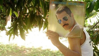 Album Freddie Mercury. Foto: Hidreley via Sina Mobile