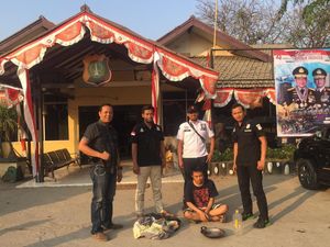 Seorang Pria di Jakut Disiram Minyak Goreng Panas Gegara Pinjam Motor