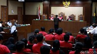 Sidang perdana gugatan perdata terkait polusi udara Jakarta dan sekitarnya yang digelar di Pengadilan Negeri Jakarta Pusat, ditunda, Kamis (1/8/2019).