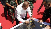 Pembangunan tempat latihan ini direncanakan akan rampung pada tahun 2020 mendatang.