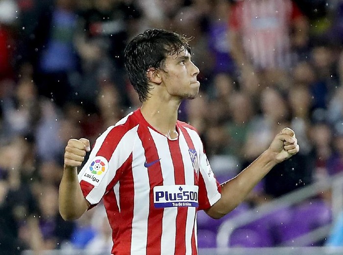 ORLANDO, FLORIDA - JULY 31: Joao Felix #7 of Atletico de Madrid celbrates after scoring a goal against the MLS All-Stars during the 2019 MLS All-Star Game at Exploria Stadium on July 31, 2019 in Orlando, Florida. (Photo by Sam Greenwood/Getty Images)