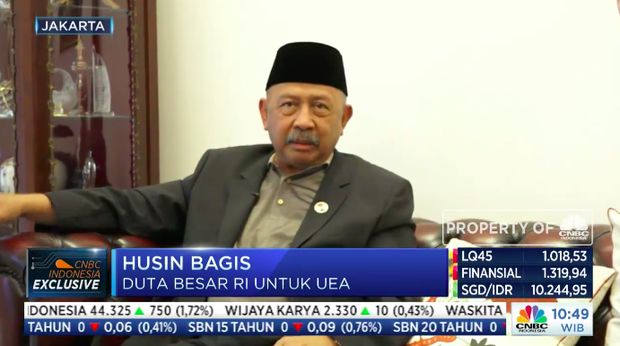 Jokowi-Pangeran Abu Dhabi Klop, Sektor Agribisnis 