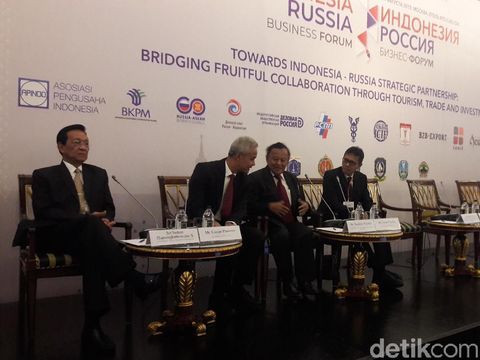 KBRI Moskow Bikin Forum Bisnis RI-Rusia, Ganjar Pranowo Jadi Panelis