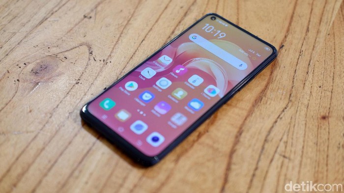 vivo Z1 Pro. (Foto: Adi Fida Rahman/detikINET) vivo Z1 Pro. (Foto: Adi Fida Rahman/detikINET)