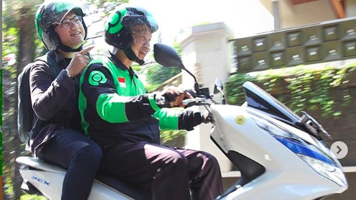 Foto: dok. Instagram Gojek Foto: dok. Instagram Gojek