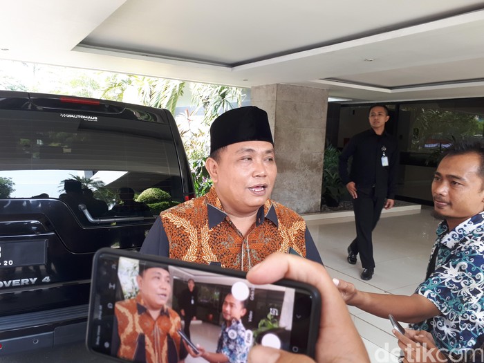 Arief Poyuono (Andhika Prasetia/detikcom)