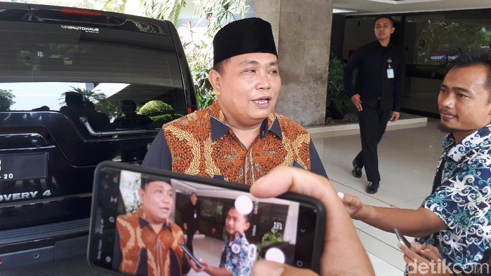 Arief Poyuono (Andhika Prasetia/detikcom)