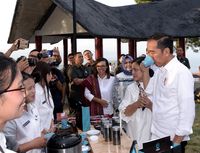 Nikmat! Begini Karakter Kopi Tabodo yang Dicicip Jokowi Saat di Humbang Hasundutan