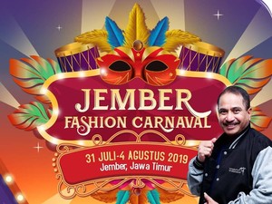 Jember Fashion Carnaval Jadi Barometer Event Street Fashion