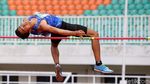 Aksi I Made Gede Antara Raih Emas di Kejurnas Atletik 2019