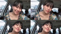 Marsha Gardena muncul baru-baru ini dan menceritakan kisah pada 2017 lalu di mana ia dituding selingkuhan July Jan Sambiran oleh Nunung. Dok. Instagram/kleinemarsha