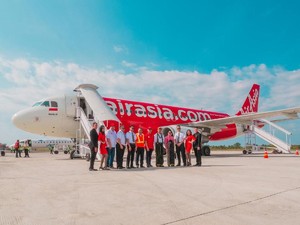 Asyik! AirAsia Akan Buka Rute Jakarta-Belitung
