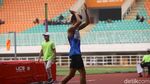 Aksi I Made Gede Antara Raih Emas di Kejurnas Atletik 2019