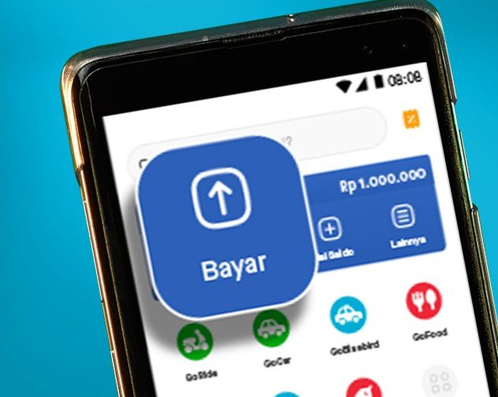 GoPay. Foto: dok. Gojek GoPay. Foto: dok. Gojek