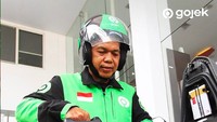 Hal itu dilakukan karena pihak AHM masih ingin mempelajari perilaku masyarakat Indonesia terhadap motor listrik dan responsnya. Hingga pada waktunya nanti, motor akan disajikan secara sempurna. Istimewa/Dok. Instagram Gojek.