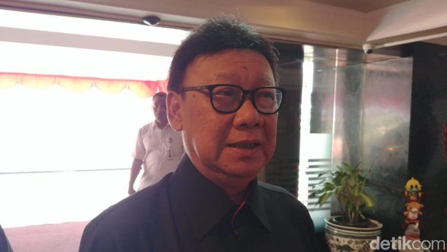 Tjahjo Kumolo Beberkan PNS Berhubungan Sesama Jenis