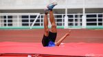 Aksi I Made Gede Antara Raih Emas di Kejurnas Atletik 2019