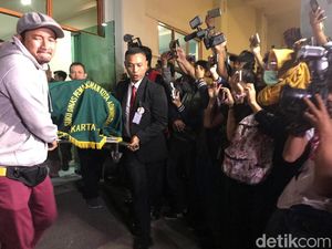 Wujud Kesetiaan Isa Bajaj Sebagai Sahabat untuk Agung Hercules