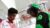 Honda PCX listrik memang belum dijual untuk masyarakat umum. Motor berbasis baterai listrik sepenuhnya ini tak dijual dan disediakan untuk kepentingan tertentu serta disewakan. Istimewa/Dok. Instagram Gojek.