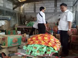 BPOM Sita Satu Truk Jamu Tanpa Izin Edar di Blitar Senilai Rp 30 Juta